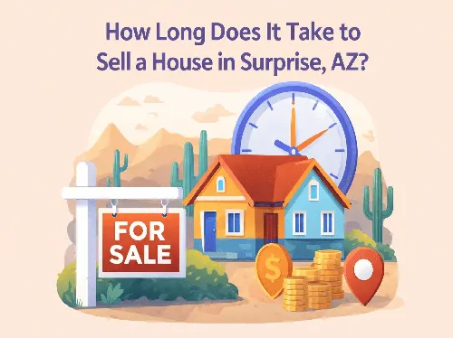 How Long Does It Take to Sell a Home in Surprise AZ? (2026 Data)