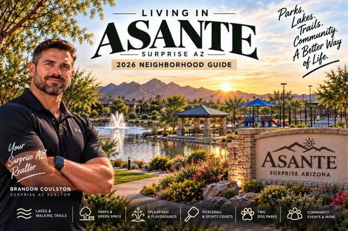Living in Asante, Surprise AZ: 2026 Neighborhood Guide