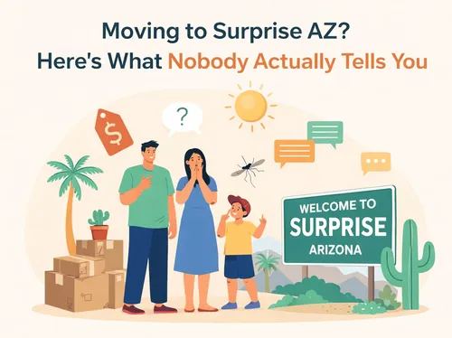 Moving to Surprise AZ? Here's What Nobody Actually Tells You