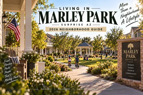 Living in Marley Park, Surprise AZ: 2026 Neighborhood Guide