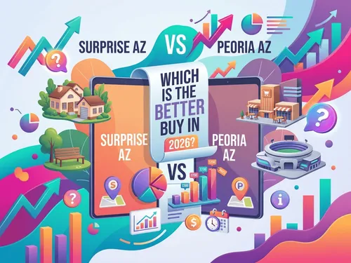 Surprise AZ vs Peoria AZ: Which Is the Better Buy in 2026?