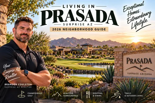 Living in Prasada, Surprise AZ: 2026 Neighborhood Guide