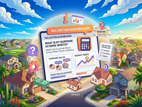 What Is My Home Worth in Surprise AZ? (2026 Real Answer)