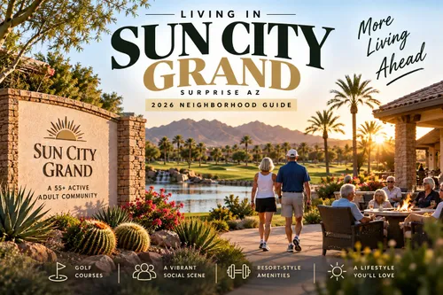 Living in Sun City Grand, Surprise AZ: 2026 Neighborhood Guide