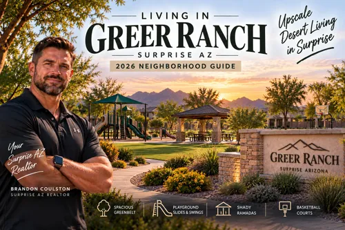 Living in Greer Ranch, Surprise AZ: 2026 Neighborhood Guide