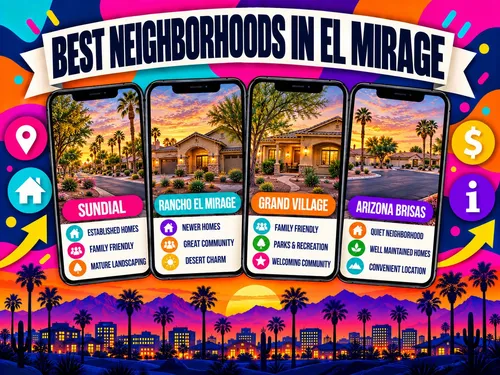 Best Neighborhoods in El Mirage AZ for 2026