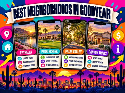 Best Neighborhoods in Goodyear AZ for 2026
