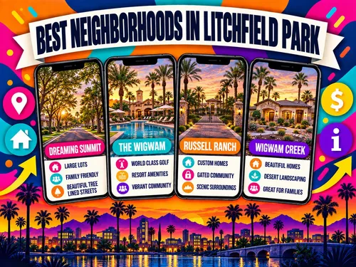 Best Neighborhoods in Litchfield Park AZ for 2026