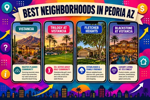 Best Neighborhoods in Peoria AZ for 2026