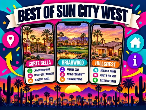 Best Neighborhoods in Sun City West AZ for 2026