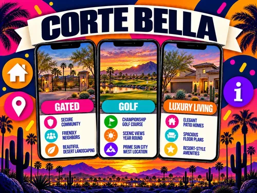 Corte Bella: Sun City West's Gated Luxury Golf Community