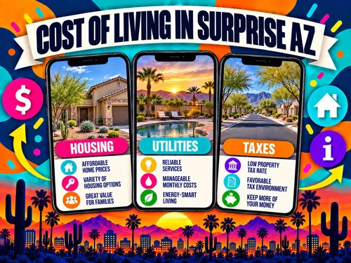Cost of Living in Surprise AZ: The Real 2026 Numbers