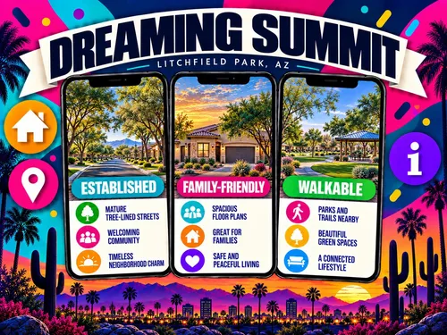 Dreaming Summit: Litchfield Park's Most Recognizable Neighborhood
