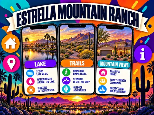 Estrella Mountain Ranch: Goodyear's Flagship Lake and Trail Community