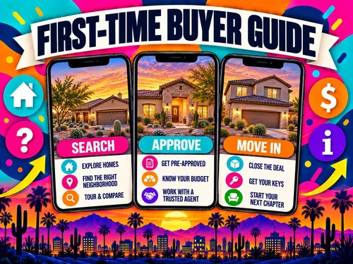 First-Time Homebuyer Guide to Surprise AZ in 2026