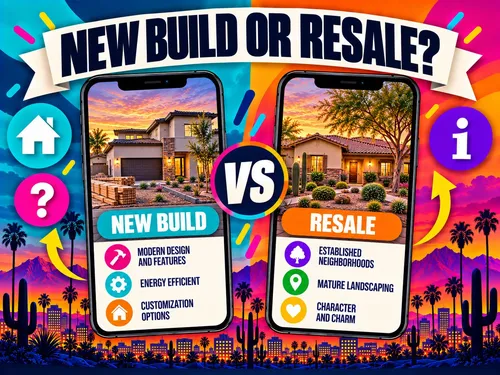 New Construction vs. Resale in Surprise AZ: Which Is Actually Right for You