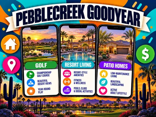 PebbleCreek: The Goodyear 55+ Community Still Appreciating in 2026