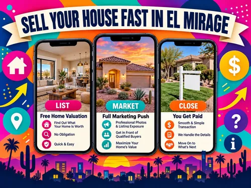 Sell My House Fast in El Mirage AZ: What Actually Works in 2026