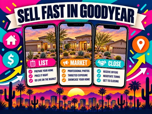Sell My House Fast in Goodyear AZ: What Actually Works in 2026