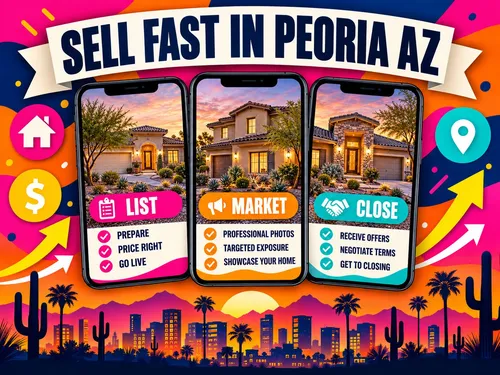 Sell My House Fast in Peoria AZ: What Actually Works in 2026