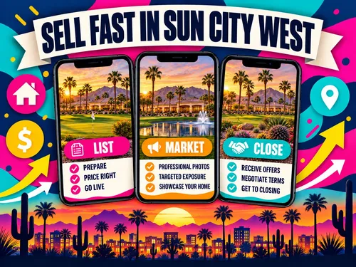 Sell My House Fast in Sun City West AZ: What Actually Works in 2026