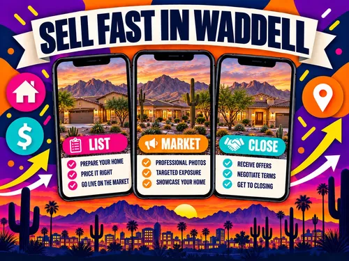 Sell My House Fast in Waddell AZ: What Actually Works in 2026