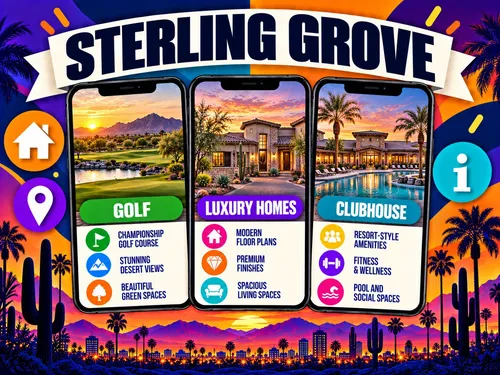 Sterling Grove: Inside Surprise AZ's Only True Luxury Golf Community