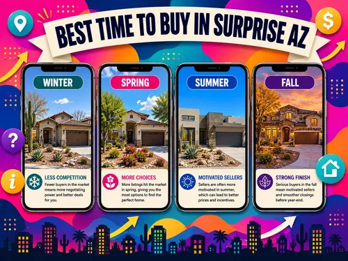 Best Time to Buy a Home in Surprise AZ in 2026