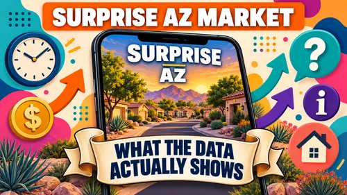 The Surprise AZ Market Is Selling More Homes and Taking Longer to Do It