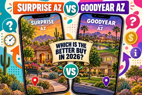 Surprise AZ vs Goodyear AZ: Which Is the Better Buy in 2026?