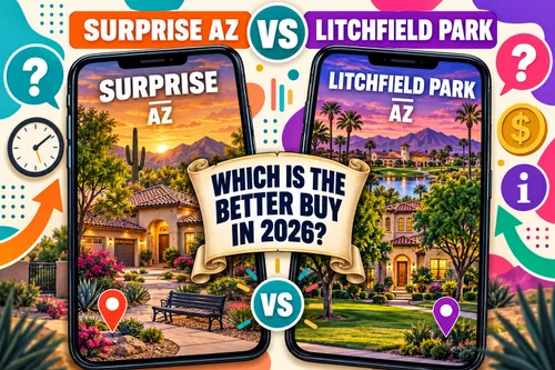 Surprise AZ vs Litchfield Park AZ: Which Is the Better Buy in 2026?