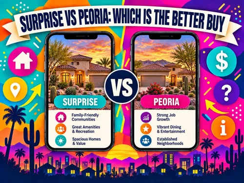 Surprise AZ vs Peoria AZ: Which Is the Better Buy in 2026?