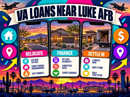 VA Loans and Military Relocation to Surprise AZ: The Luke AFB Guide