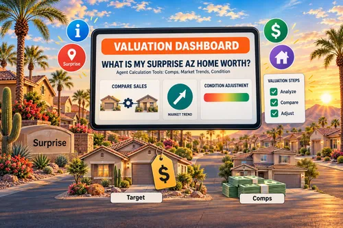 What Is My Home Worth in Surprise AZ? (2026 Real Answer)