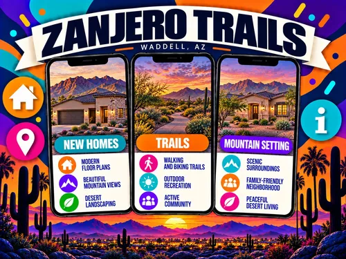 Zanjero Trails: Waddell's Largest Master-Planned Community